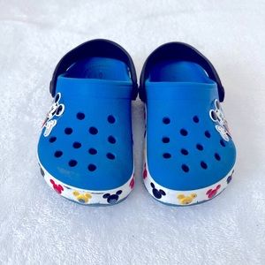 Crocs Kids Disney Mickey Mouse Fun Lab Classic Clog